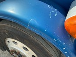General Appearance with Sheet Metal (fiberglass) Condition