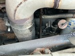 Engine with Oil Leaks