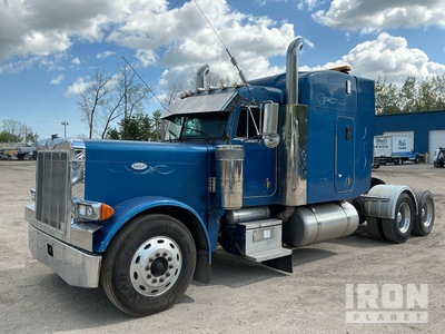 1998 Peterbilt 379 6x4 Tracteur Routier Couchette