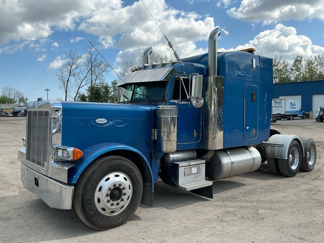 1998 Peterbilt 379 6x4 T/A Sleeper Truck Tractor