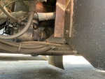 Underbody with PTO Pump