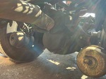Underbody with Front Drive Axle