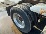 Underbody with Right Rear Drive Tires
