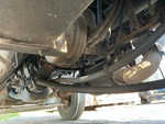 Underbody with Wet Kit Plumbing
