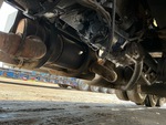 Underbody with Transmission