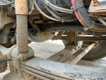 Engine with Oil Leaks