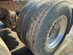 Underbody with Left Rear Drive Tires