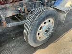 Underbody with Right Steer Tire