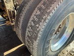 Underbody with Left Front Drive Tires