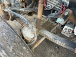 Underbody with Suspension Springs/Hangers