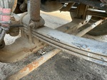 Underbody with Steer Axle