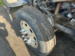 Underbody with Left Steer Tire