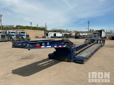 2005 Trail King TK110HDG Tri/A Removable Gooseneck Lowboy Trailer