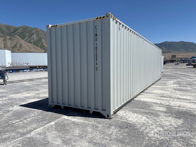 2026 40 ft High Cube Multi-Door Contenedor de almacenamiento