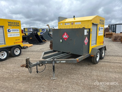2014 Wacker Neuson E3000 385000 BTU ヒーター