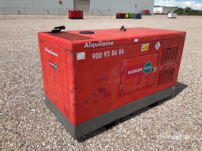 Himoinsa HYW45T5 Generator Set (Inoperable)