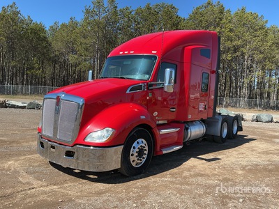 2019 Kenworth T680 6x4 T/A Sleeper Truck Tractor