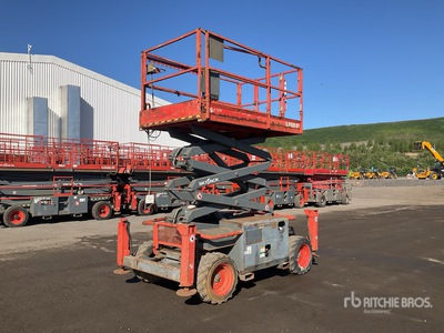 2014 Skyjack SJ6826 RT 4x4 Diesel Schaarlift