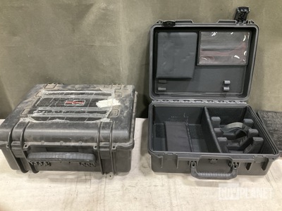(15) Assorted Storage Cases