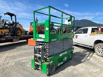 2018 Genie GS-3232 Scissor Lift