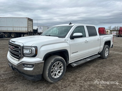 2017 GMC Sierra 1500 SLE 4x4 Crew Cab Pickup