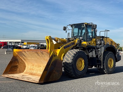 2024 Komatsu WA500-8 Wheel Loader
