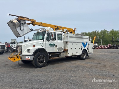 Posi-Plus 800-40-010 35 ft on 2000 Freightliner Fl80 4x2 Extended Cab Bucket Truck