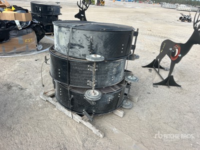 Quantity of (3) TPI commercial Fan