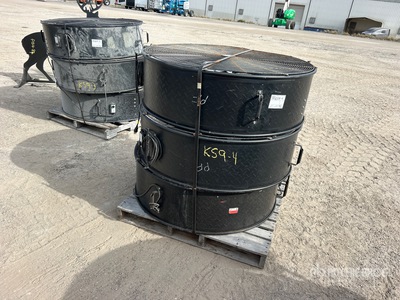 Quantity of (3) TPI commercial Fan