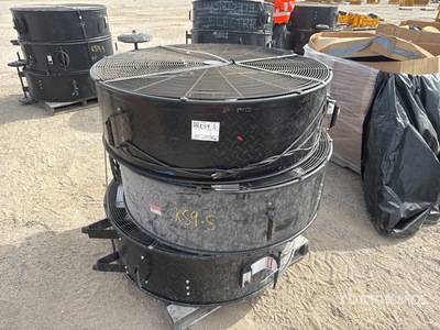 Quantity of (3) Barrel Fan
