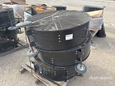 Quantity of (3) Barrel Fan