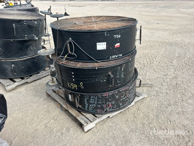 Quantity of (3) Barrel Fan