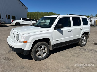 2014 Jeep Patriot 4x4 Véhicule utilitaire sport