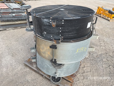Quantity of (3) Barrel Fan