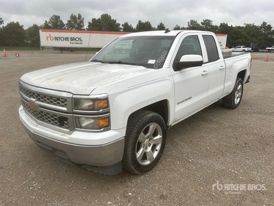2014 Chevrolet 4x2 Crew Cab Pickup