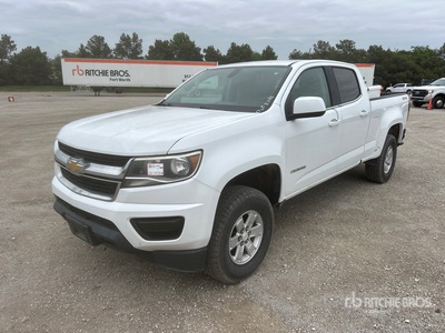 2018 Chevrolet Colorado 4x4 Crew Cab Pickup