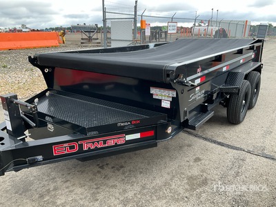 2026 ED Trailers Dump Utility Trailer