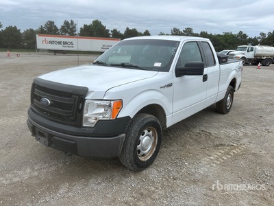 2014 Ford F-150 XL 4x4 Extended Cab Ophalen