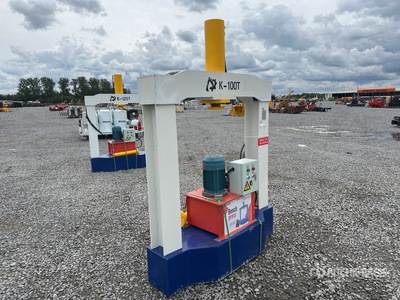2026 Koster 100T Bench press (Unused)