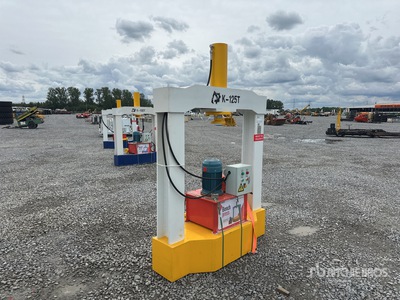 2026 Koster 125T Bench Press (Unused)