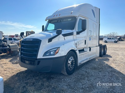 2020 Freightliner Cascadia 126 6x4 Tracteur routier couchette (Inoperable)
