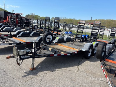 2018 MMDI 510RCMPH 6960 lb 10 ft T/A Equipment Trailer