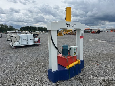 2026 Koster 125T Bench Press (Unused)