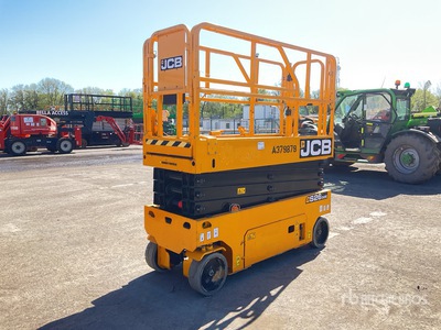 2019 JCB S2632E Electric Schaarlift