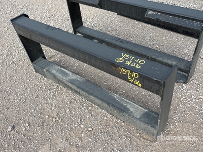 All-Star Skid Steer Attachment Mounting Plate (Unused)