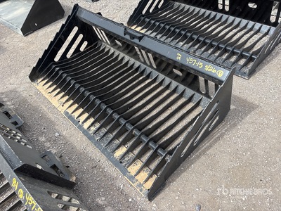 All-Star 68 in Rock Skid Steer Bucket (Unused)