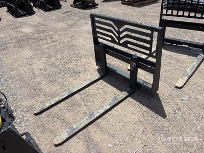 All-Star 48 in Skid Steer Forks (Unused)