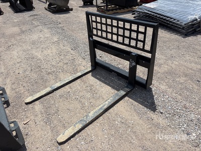 All-Star 48 in Skid Steer Forks (Unused)