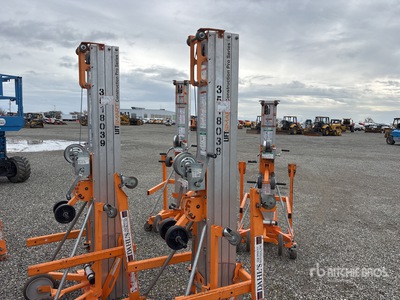 2019 Liftsmart MLC-18 رافعة المواد