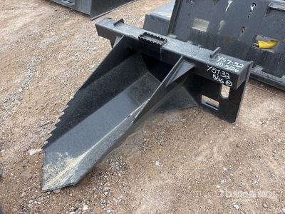 All-Star 16 in Skid Steer Stump Bucket (Unused)